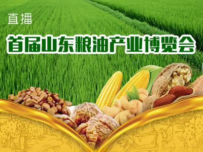 直播:首届山东粮油产业博览会-山东24小时