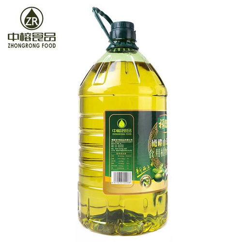 福倍多粮油橄榄山茶食用油植物油调和油5l橄榄油正品家用炒菜用油